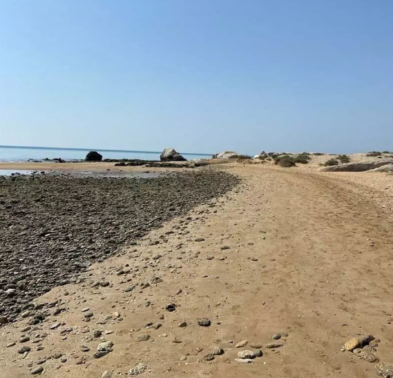 گشت و گذاری در ساحل مکسر