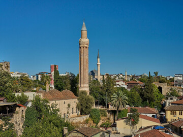 مسجد شاهزاده کورکوت؛ نگینِ کهن آنتالیا