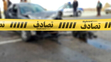 تصادف پراید در جاده خمین - الیگودرز / ۴ نفر کشته  شدند