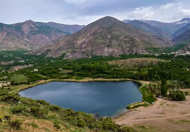 زیباترین دریاچههای ایران