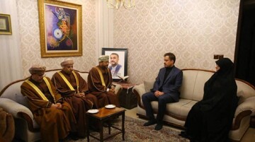 وزیر خارجه عمان در منزل امیرعبداللهیان حضور یافت