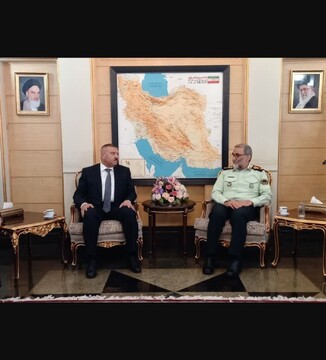 سفر وزیر کشور عراق به تهران