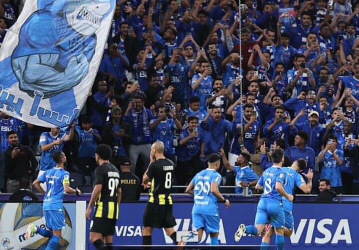 قهرمانی الهلال در لیگ عربستان