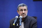 تیپ جدید احمدی نژاد باز هم جنجالی شد + عکس
