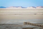 وضعیت دریاچه ارومیه بهتر است
