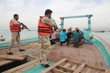 محموله کالای قاچاق در مرزهای بوشهر توقیف شد