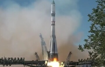 فضاپیمای جدید روسیه در راه ایستگاه فضایی