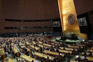 ادای احترام به رئیس جمهور شهید در مجمع عمومی سازمان ملل + فیلم