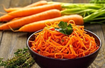 کاهش وزن فوری با خوردن هویج