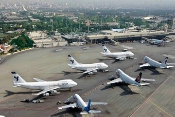 فوری؛ پرواز فرودگاه‌های امام و مهرآباد ۵ ساعت تعطیل می شود