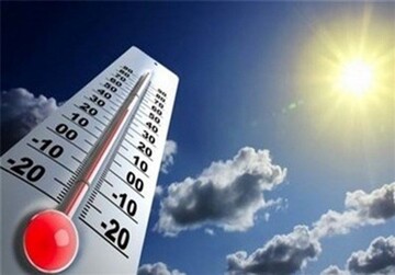 دمای هوا در منطقه از ایران به ۷۰ درجه رسید