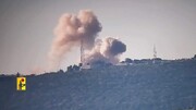حملات موشکی سنگین مقاومت لبنان به شهرک‌های شمال اراضی اشغالی