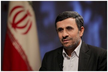 عکس دیده نشده از محمود احمدی‌نژاد و فرزندانلش