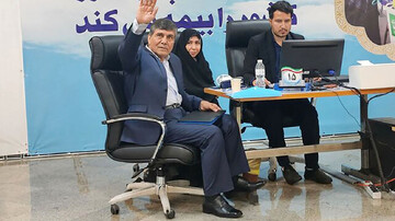 محمد وحدتی  کاندیدای انتخابات ریاست جمهوری شد
