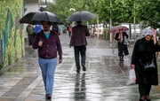 هشدار هواشناسی به شهروندان این استان ها درباره وزش باد و باران