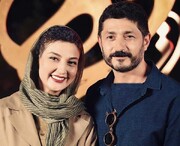 عکس جذاب از مادرانه حدیث میرامینی بازیگر  و پسر بانمکش در طبیعت + عکس جدید