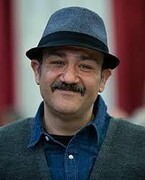 عکس جدید مهران غفوریان درکنار باجناق معروفش در کربلا + عکس