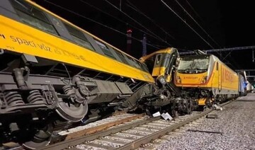 برخورد وحشتناک دو قطار مرگ آفرین شد! + فیلم