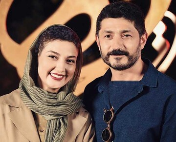 ماجرای جالب آشنایی حدیث میرامینی با همسرش مجتبی رجبی بازیگر از زبان خودش + فیلم