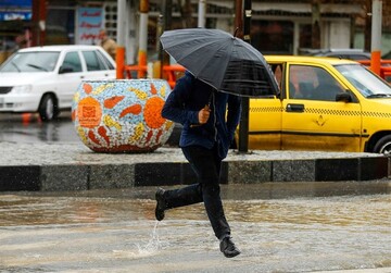 هشدار هواشناسی: بارش‌ شدید باران برای ۳ استان در راه است