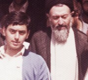 عکس پربازدید از کاندید انتخابات ۱۴۰۳ در کنار شهید بهشتی