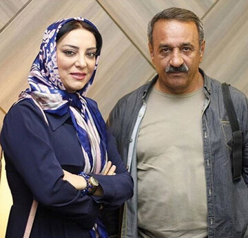 ماجرای عجیب ۱۰ سال خواستگاری بازیگر مرد مشهور ایرانی از همسرش! + فیلم