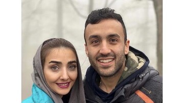 پویان گنجی از چهره فرزند دومش رونمایی کرد +  عکس جدید