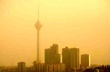 هشدار به تهرانی ها: طوفان و گرد غبار شدید در راه است!