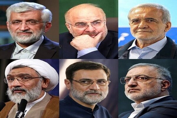 شعار نامزدهای انتخابات ۱۴۰۳ مشخص شد