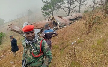 فوری؛ مرگ دلخراش معاون رئیس جمهوری مالاوی درپی سقوط هواپیما