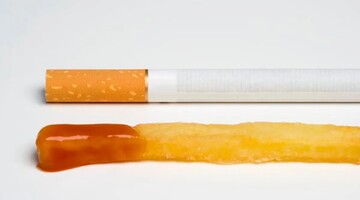 مضرات خوردن این غذای پرطرفدار برابر با کشیدن ۲۵ نخ سیگار است