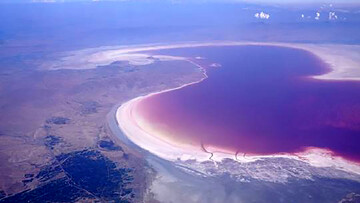 وضعیت بهتر دریاچه ارومیه نسبت به سال ۱۴۰۰
