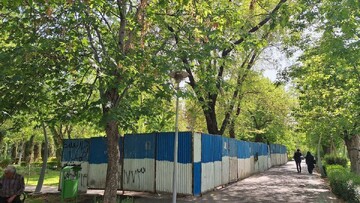 منتفی شدن ساخت و ساز در پارک لاله