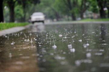 باران شدید در انتظار این استان‌ها