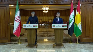 تلاش دو جانبه برای از بین بردن موانع همکاری با اقلیم کردستان عراق
