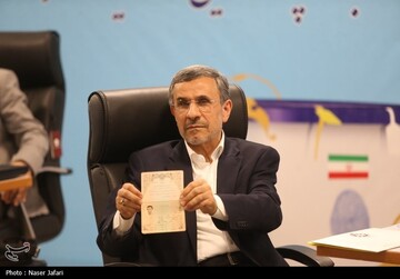اولین عکس از احمدی‌نژاد پس از ردصلاحیت