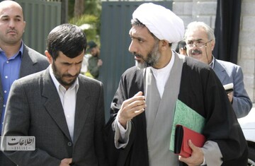 عکس قدیمی کمتر دیده شده از پورمحمدی و محمود احمدی‌نژاد