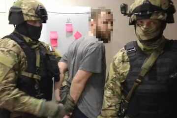 بازداشت یک سرکرده داعش توسط نیروهای روسیه
