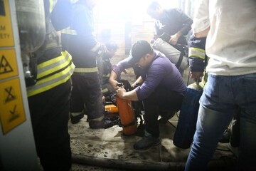 آتش سوزی هولناک در بیمارستان قائم رشت / جان باختن ۸ نفر