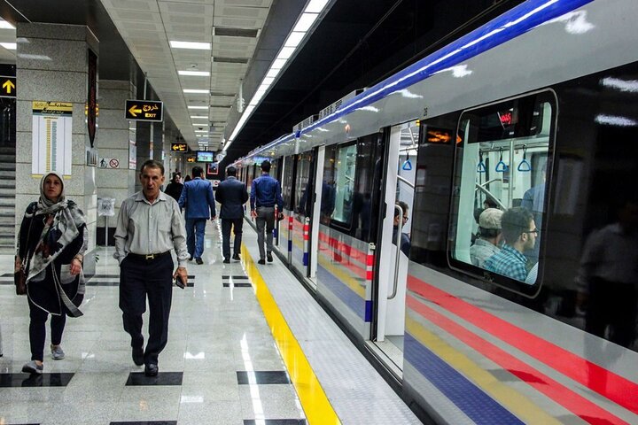 اختلال در سرویس‌دهی خط ۴ مترو تهران + علت چه بود؟