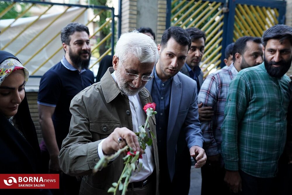 گردهمایی زنان محجبه حامی جلیلی + تصاویر