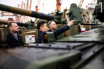 انتقاد تند پوتین به ارسال سلاح از کره جنوبی به اوکراین