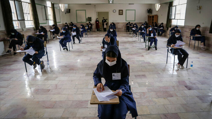 نحوه تصحیح برگه‌های امتحانات خرداد دانش‌آموزان