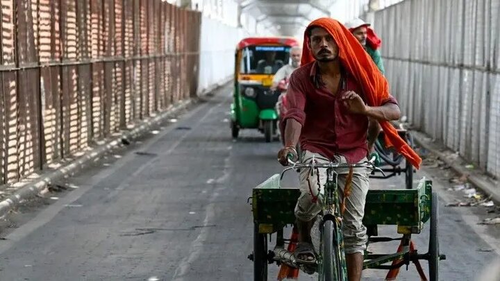 گرمای هوا در هند جان ۱۰۰ نفر را گرفت