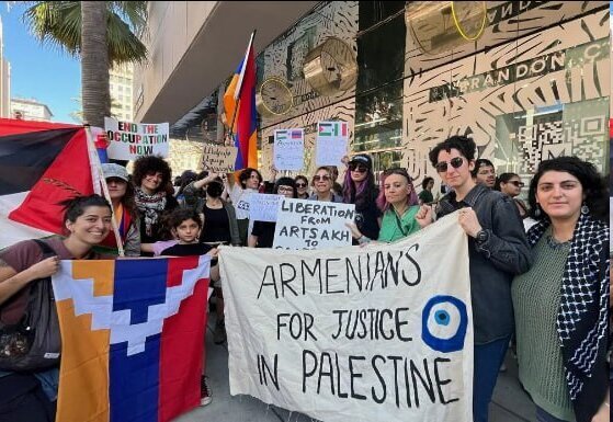 به رسمیت سناختن کشور فلسطین توسط ارمنستان