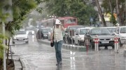 بارانِ شدید تابستانی در مشهد / فیلم