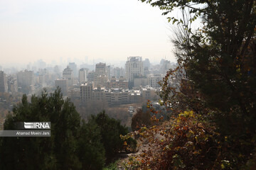 هوای تهران به مرز آلودگی رسید