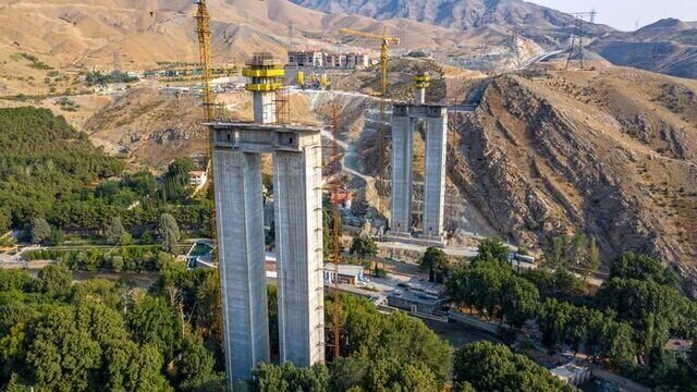 نامگذاری بلندترین پل خاورمیانه به نام شهید رئیسی + جزییات