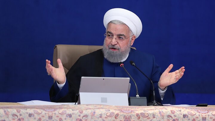 حسن روحانی: افرادی کاندیدا شده اند که نگذاشتند برجام احیا شود