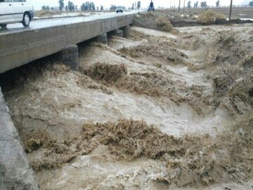 سیل شدید در آذربایجان شرقی / برق ۵ روستا قطع شد